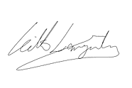 Keith Langridge Signature