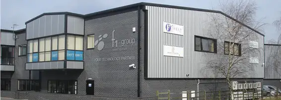 F1 Group HQ on Kingsley Road, Lincoln